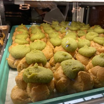 Liliha Bakery - Green Tea Puff - Bakeries Near Me - Honolulu, Hawaii Liliha Bakery - Green Tea Puff - Bakeries Near Me - Honolulu, Hawaii