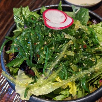 Konnichiwa - Charlotte - Seaweed salad at Konnichiwa - Sushi Bars Near Me - Charlotte, North Carolina Konnichiwa - Charlotte - Seaweed salad at Konnichiwa - Sushi Bars Near Me - Charlotte, North Carolina