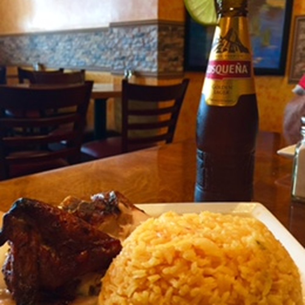 Super Pollo - You HAVE to have Peruvian Cusquenos beer with your meal! - Peruvian Near Me - Long Beach, New York