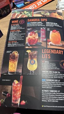 Menu photo 7 Dave & Buster's Ala Moana Honolulu, HI Menu photo 7 Dave & Buster's Ala Moana Honolulu, HI