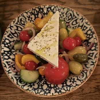 Aba - Greek Village Salad - Mediterranean Near Me - Chicago, Illinois