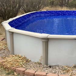 Elbert County Pools - Above ground pool liner rehang