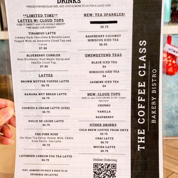 Horizon Shine - Menu - Coffee & Tea Near Me - Henderson, Nevada