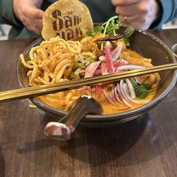 Khao Soi Chicken