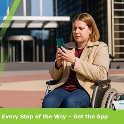 Alpha Medical Transportation - Safe Passage, Every Step of the Way - Get the App
