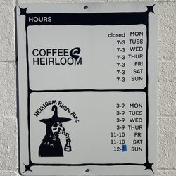 Coffeeat Heirloom