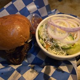 Mount Blucuvious Burger