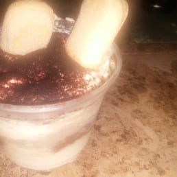 It sld be  Tiramisu but.... I don't think so its so disgusting.