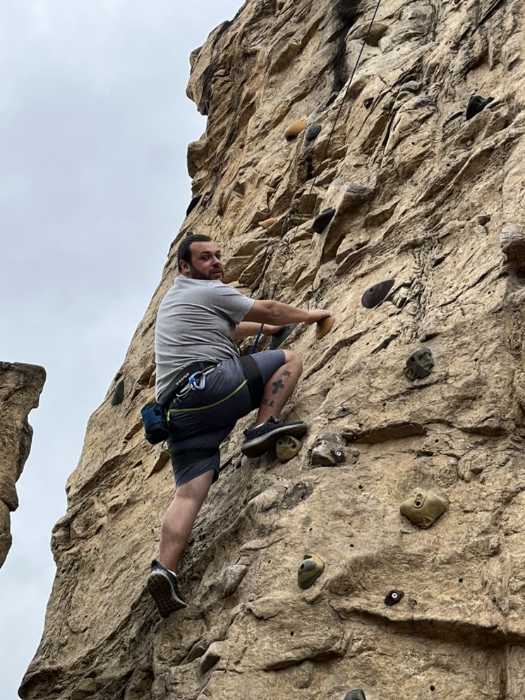 CREATIVE CLIMBING ADVENTURES Columbus, Ohio Rock Climbing Phone