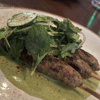 Young Joni - Lamb Skewers - Pizza Near Me - Minneapolis, Minnesota Young Joni - Lamb Skewers - Pizza Near Me - Minneapolis, Minnesota