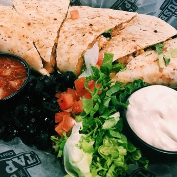 Boulder Tap House - Spicy chicken quesadilla - Sports Bars Near Me - Ames, Iowa