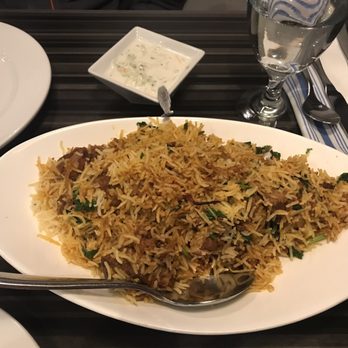 Nazara Indian Bistro - Lamb Biryani - Indian Near Me - Cary, North Carolina Nazara Indian Bistro - Lamb Biryani - Indian Near Me - Cary, North Carolina