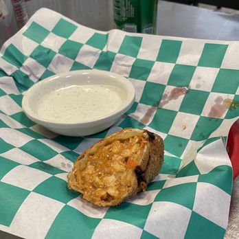 NB's Wicked Bah Pizza - Chicken Buffalo egg rolls - Pizza Near Me - New Braunfels, Texas NB's Wicked Bah Pizza - Chicken Buffalo egg rolls - Pizza Near Me - New Braunfels, Texas