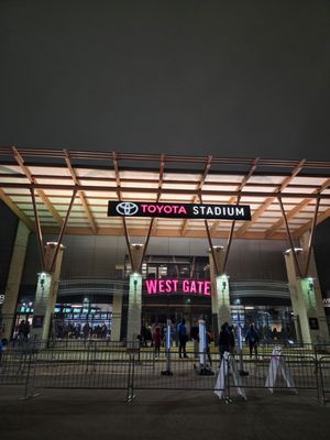 Toyota Stadium by null