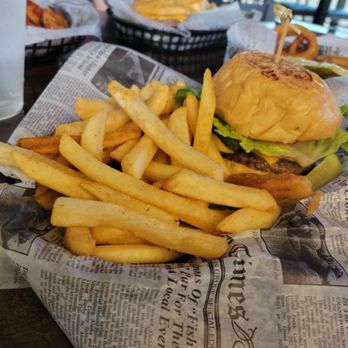 Henry’s Bar & Grill - Classic Cheeseburger & French Fries - Bars Near Me - Redlands, California Henry’s Bar & Grill - Classic Cheeseburger & French Fries - Bars Near Me - Redlands, California