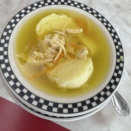 Chicken Matzo Ball Soup