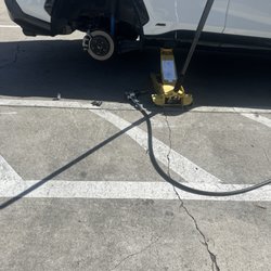 Salgado Tire Service - Fixed my flat tire. Fast and prompt service.