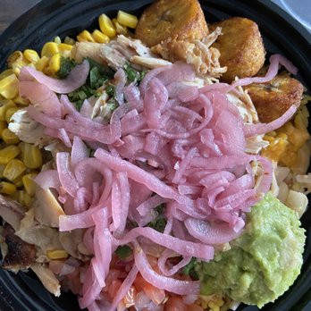El Pollo Guapo - Almost legal bowl - Chicken Shop Near Me - Glastonbury, Connecticut El Pollo Guapo - Almost legal bowl - Chicken Shop Near Me - Glastonbury, Connecticut