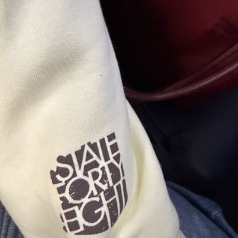 State Forty Eight - Logo on the arm of the sweatshirt I bought here. - Men's Clothing Near Me - Chandler, Arizona State Forty Eight - Logo on the arm of the sweatshirt I bought here. - Men's Clothing Near Me - Chandler, Arizona
