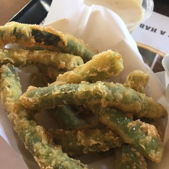 Habit Burger & Grill - Tempura'd Green Beans- unique for fast food. - Salad Near Me - Union City, California Habit Burger & Grill - Tempura'd Green Beans- unique for fast food. - Salad Near Me - Union City, California