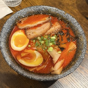 Hakata Ramen House - spicy miso ramen (small) - Ramen Near Me - Glenview, Illinois Hakata Ramen House - spicy miso ramen (small) - Ramen Near Me - Glenview, Illinois