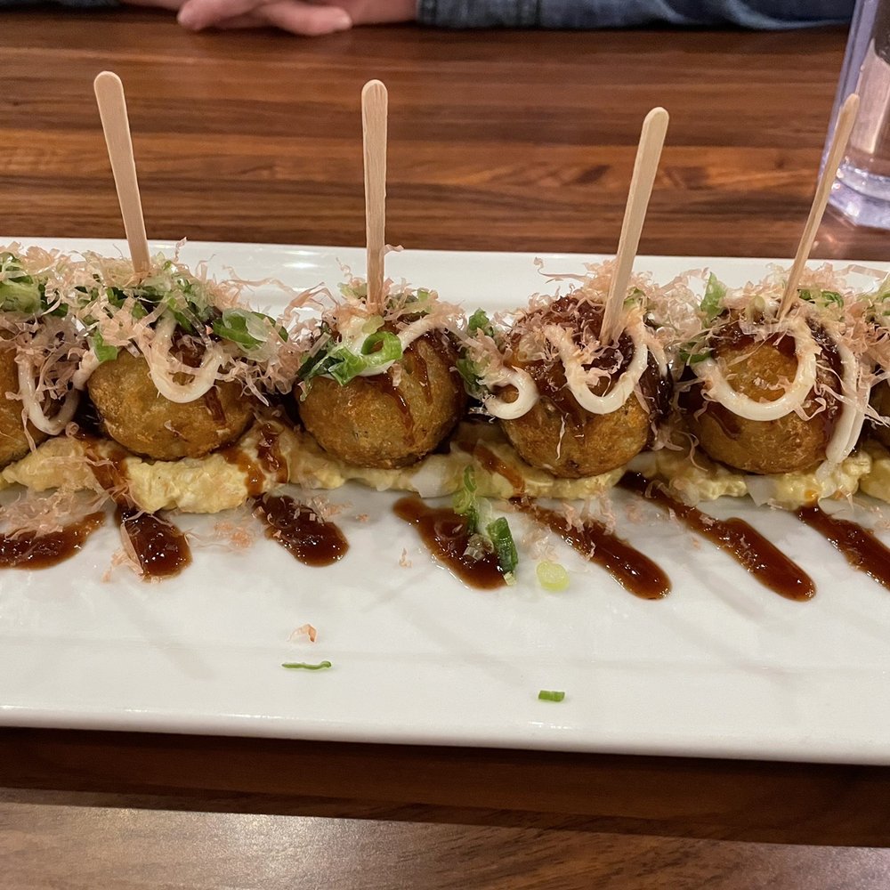 JINYA Ramen Bar - Omaha - Octopus Balls - Ramen Near Me - Omaha, Nebraska JINYA Ramen Bar - Omaha - Octopus Balls - Ramen Near Me - Omaha, Nebraska