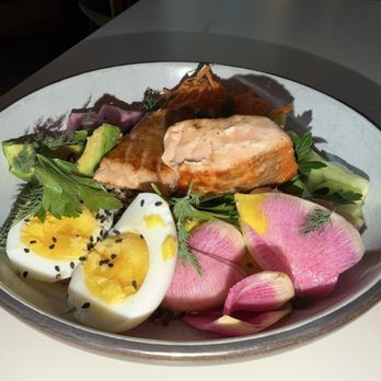 Two Hands - Salmon Quinoa Bowl - Australian Near Me - Denver, Colorado Two Hands - Salmon Quinoa Bowl - Australian Near Me - Denver, Colorado