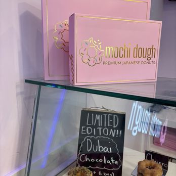 Mochi Dough - Natick - Donuts Near Me - Natick, Massachusetts