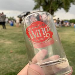 Bakersfield Wing Festival - Souvenir Glass from the 2019 Bakersfield Wing Festival, I put that bad boy to use and more.