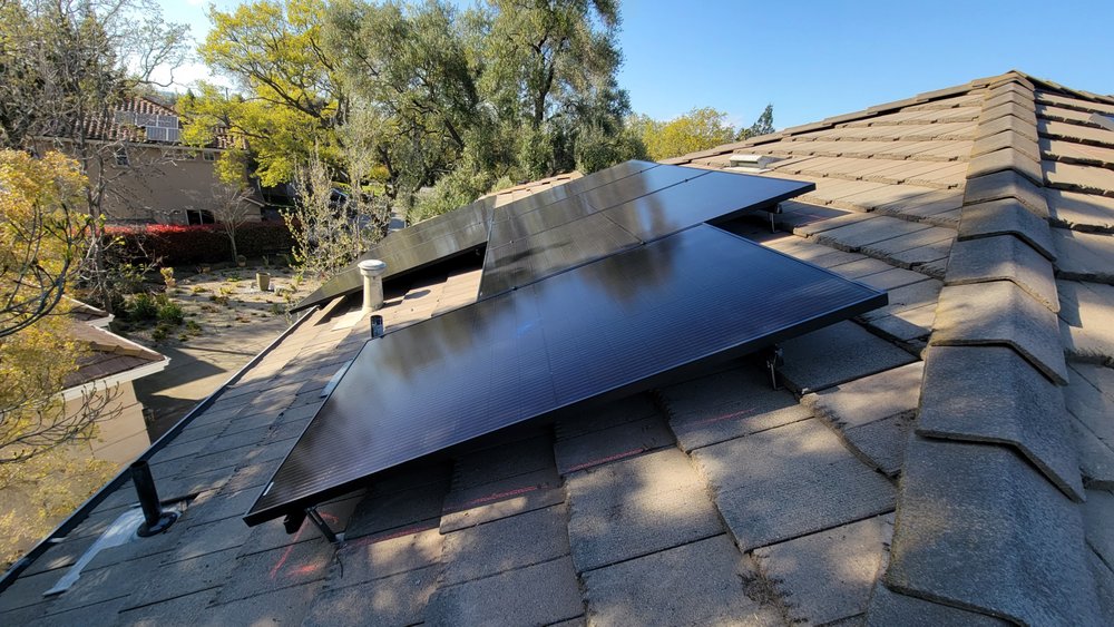 Slide of Sparky Electric & Solar