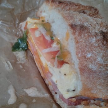Beanstalk Cafe - Breakfast sandwich - Coffee & Tea Near Me - San Francisco, California