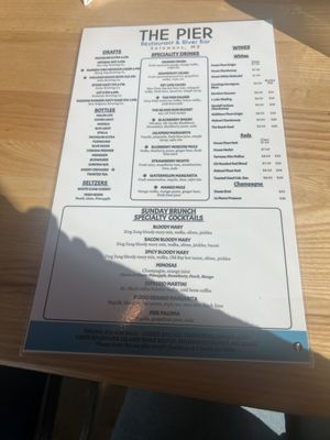 Menu photo 5 The Pier Restaurant Solomons, MD Menu photo 5 The Pier Restaurant Solomons, MD