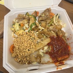 Thai Gourment - Pad see ew with tofu