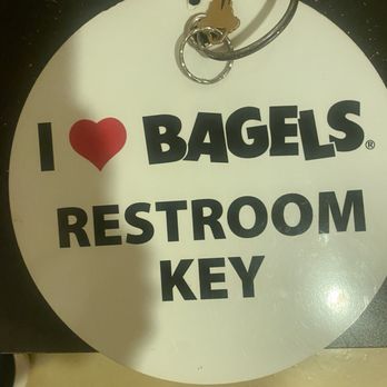 I Love Bagels - I really had to go to the restroom - Bagels Near Me - Dana Point, California
