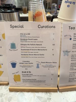 Menu photo 3 Be Bright Coffee Los Angeles, CA Menu photo 3 Be Bright Coffee Los Angeles, CA