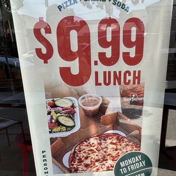 Fresh Brothers - Burbank - Lunch deal - Pizza Near Me - Burbank, California Fresh Brothers - Burbank - Lunch deal - Pizza Near Me - Burbank, California