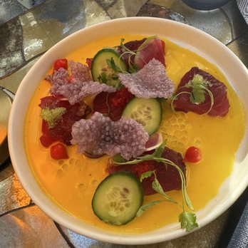 The Marine Room - Peruvian Crudo - Seafood Near Me - La Jolla, California The Marine Room - Peruvian Crudo - Seafood Near Me - La Jolla, California