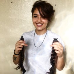 Top Knot Salon - Chop chop by Nicole!