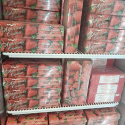 Anderson's Candy - Frozen chocolate covered strawberries.