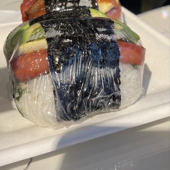 Musubi Kai - SPAM EGG AVOCADO SPAM EGG EEL SPAM EGG CUCUMBER - Hawaiian Near Me - Seattle, Washington Musubi Kai - SPAM EGG AVOCADO SPAM EGG EEL SPAM EGG CUCUMBER - Hawaiian Near Me - Seattle, Washington
