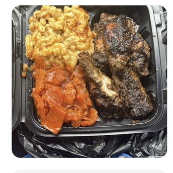 Under The Knife - Baked jerk chicken candy yams snd mac n cheese - Soul Food Near Me - Katy, Texas Under The Knife - Baked jerk chicken candy yams snd mac n cheese - Soul Food Near Me - Katy, Texas