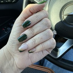 Loved my nails!  Nail tech did a fabulous job! How nails should look!