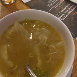 Trackside Bar & Grill - Cabbage and white bean soup
