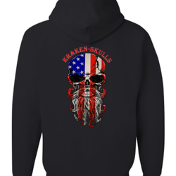Kraken-Skulls - Hoodies