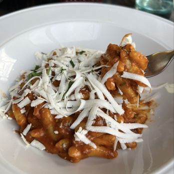 Osteria Brooklyn - Sardinian Cavatelli Pasta with Sausage - Italian Near Me - Queens, New York