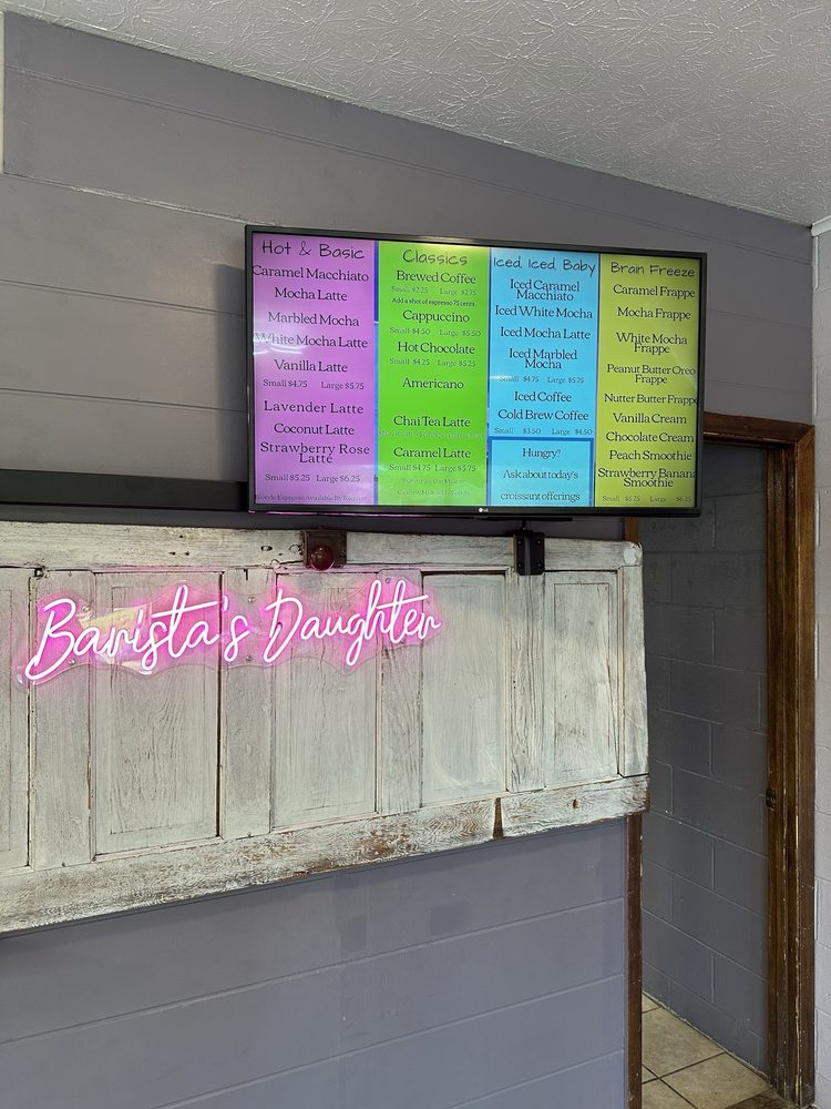 Barista’s Daughter Logo