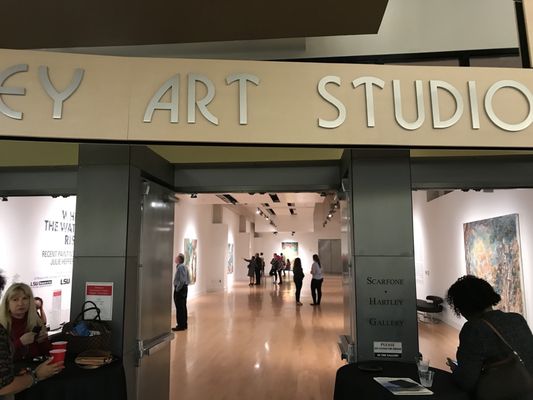Scarfone/Hartley Gallery, College of Arts and Letters Galleries by null