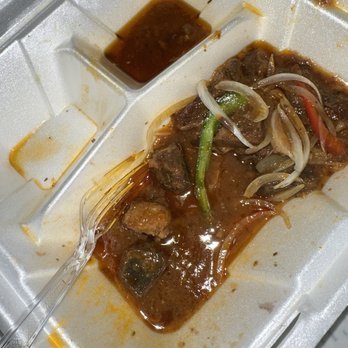 Pierre's Caribbean Cuisine - Goat stew - Haitian Near Me - Miami, Florida Pierre's Caribbean Cuisine - Goat stew - Haitian Near Me - Miami, Florida