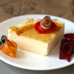 Fish & Bird Sousaku Izakaya - Takeout Basque Cheesecake ($15) - good but the slice is very small. Doesn't have a strong cream cheese flavor.