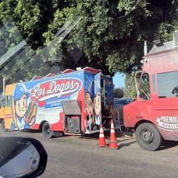 Los Dogos - Back view